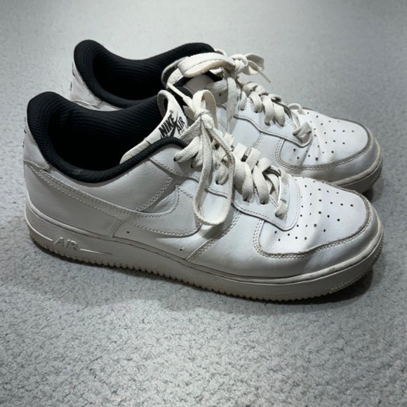 Nike Air Force 1 Low by You Custom Womens Shoes 11 White AQ3778-994 Sneakers - Picture 1 of 16